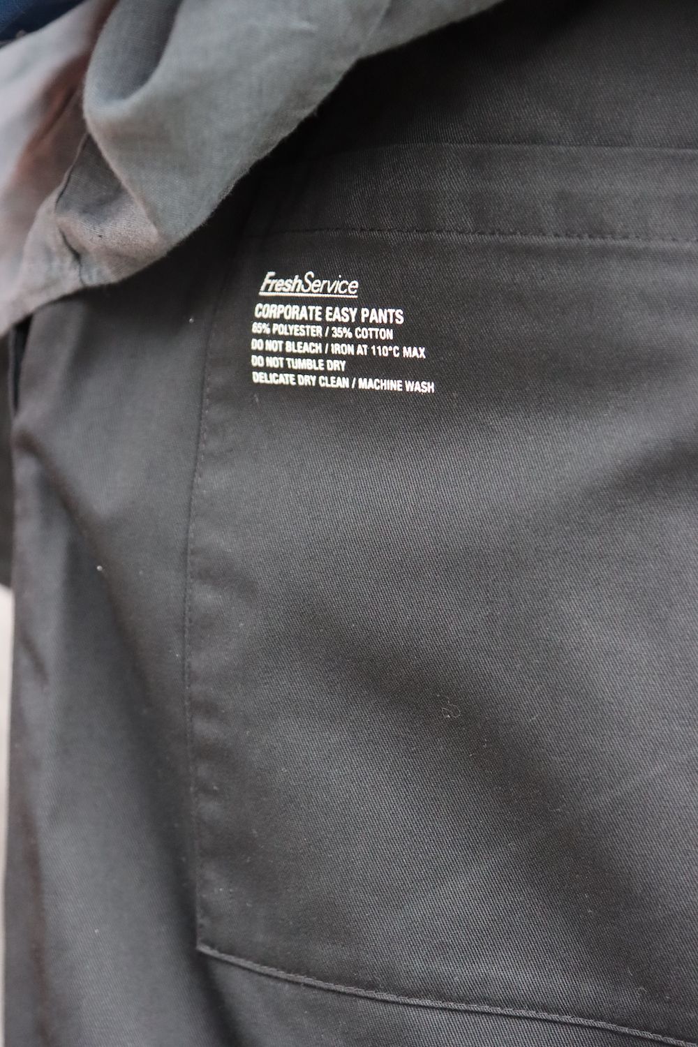 Graphpaper Linen L/S Oversized Band Collar Shirt style.2022.5.20