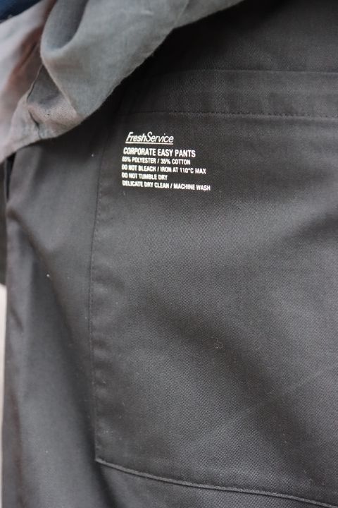 Graphpaper Linen L/S Oversized Band Collar Shirt style.2022.5.20