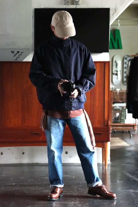 アプレッセ22FW Harrington Jacketスタイル.2022.9.4.