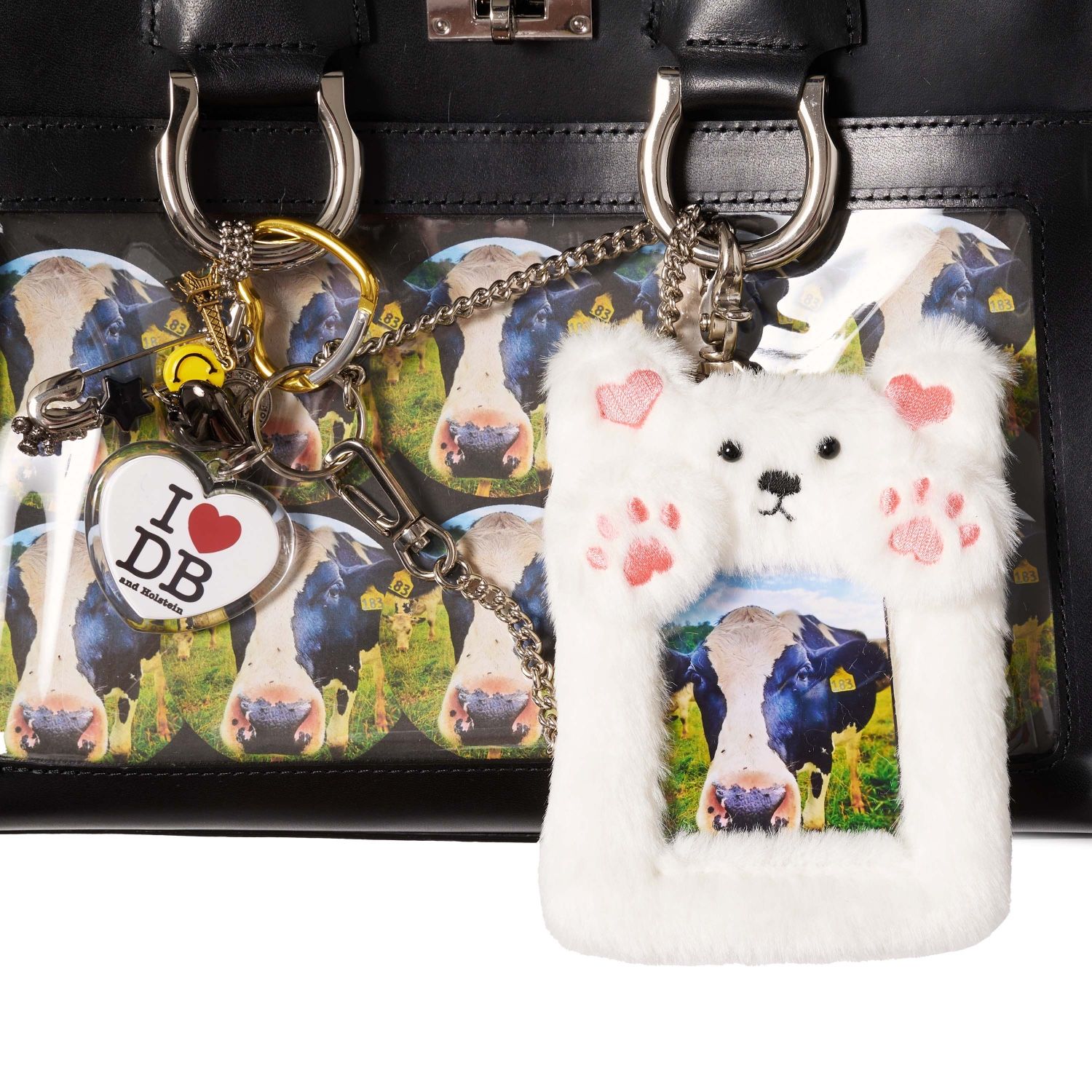 doublet 26SS LEATHER "ITA" SHOULDER BAG(26SS66BG73)BLACK☆12月13日(土)発売！