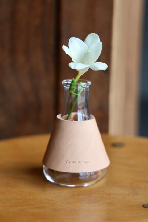 エンダースキーマ 花瓶 Erlenmeyer flask 100ml(sv-sf-100) natural