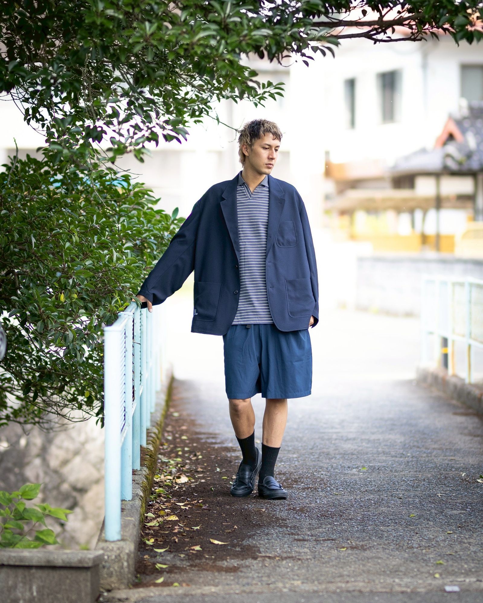 FreshService SEERSUCKER STRIPE BLAZER 6月13日(土)新作発売！