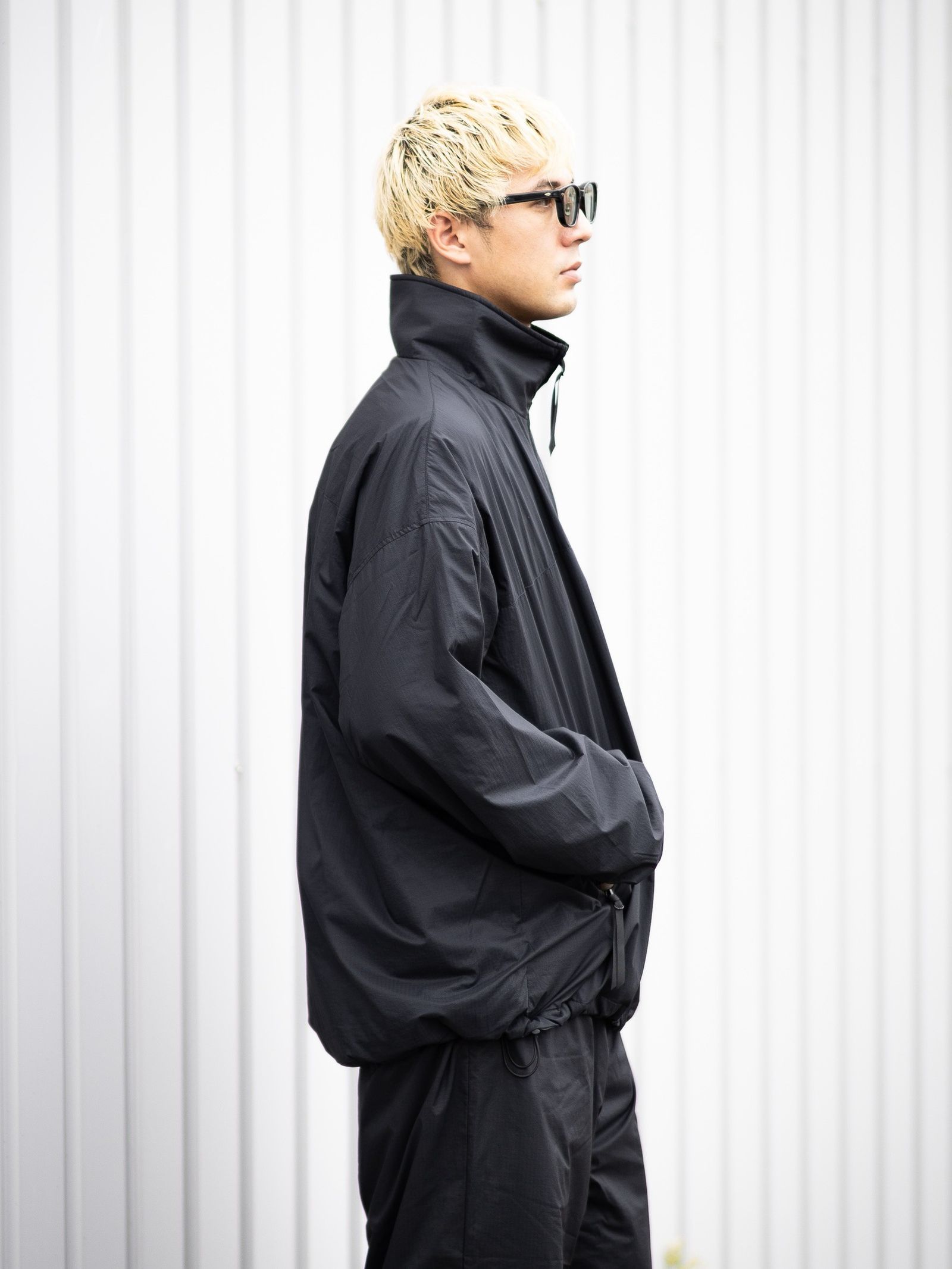 Graphpaper PERTEX® QUANTUM AIR Light Thermo Blouson (BROWN)9月26日(土)新作発売！