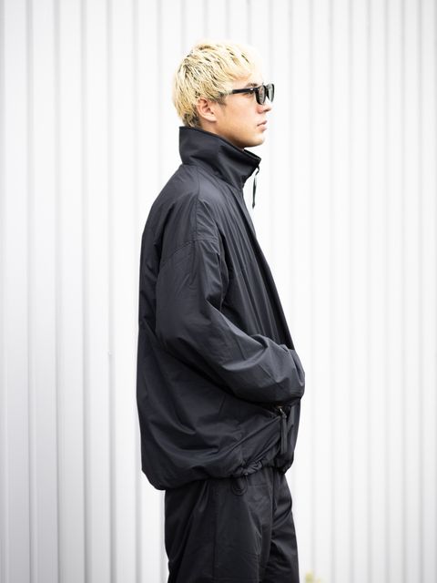 Graphpaper PERTEX® QUANTUM AIR Light Thermo Blouson (BROWN)9月26日(土)新作発売！