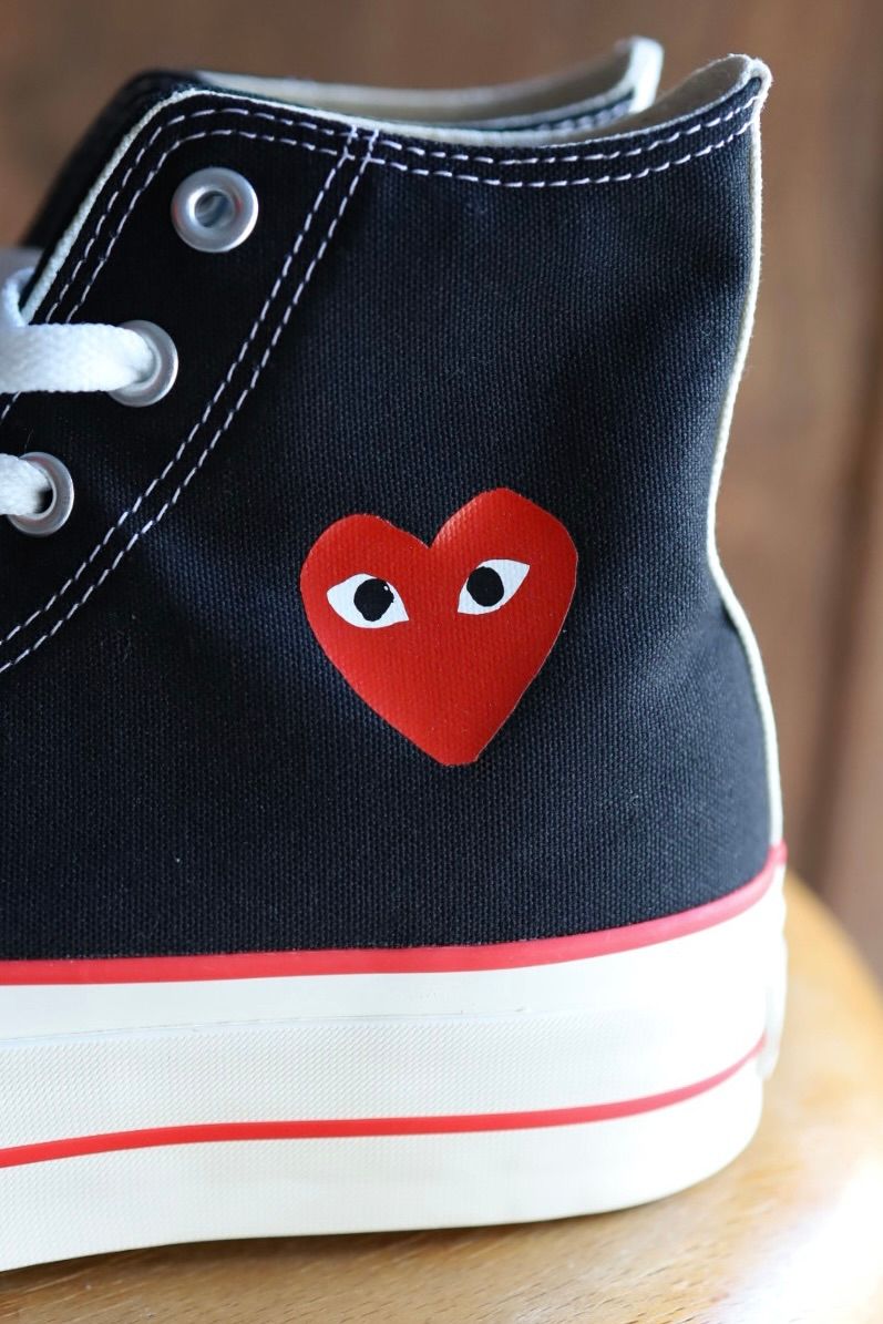 プレイコムデギャルソン PLAY CONVERSE CHUCK TAYLOR(AZ-K124-001-1)BLACK