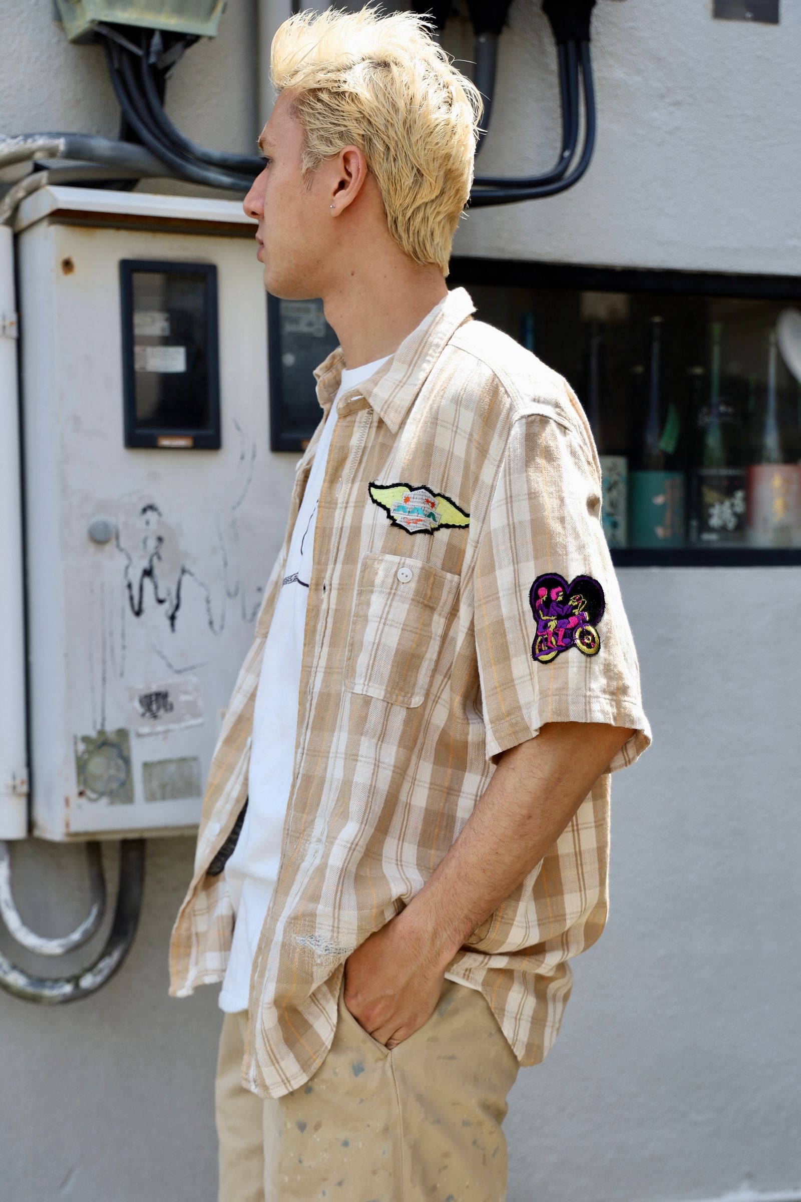 BOWWOW BALL AND CHAIN 8812 TEE スタイル