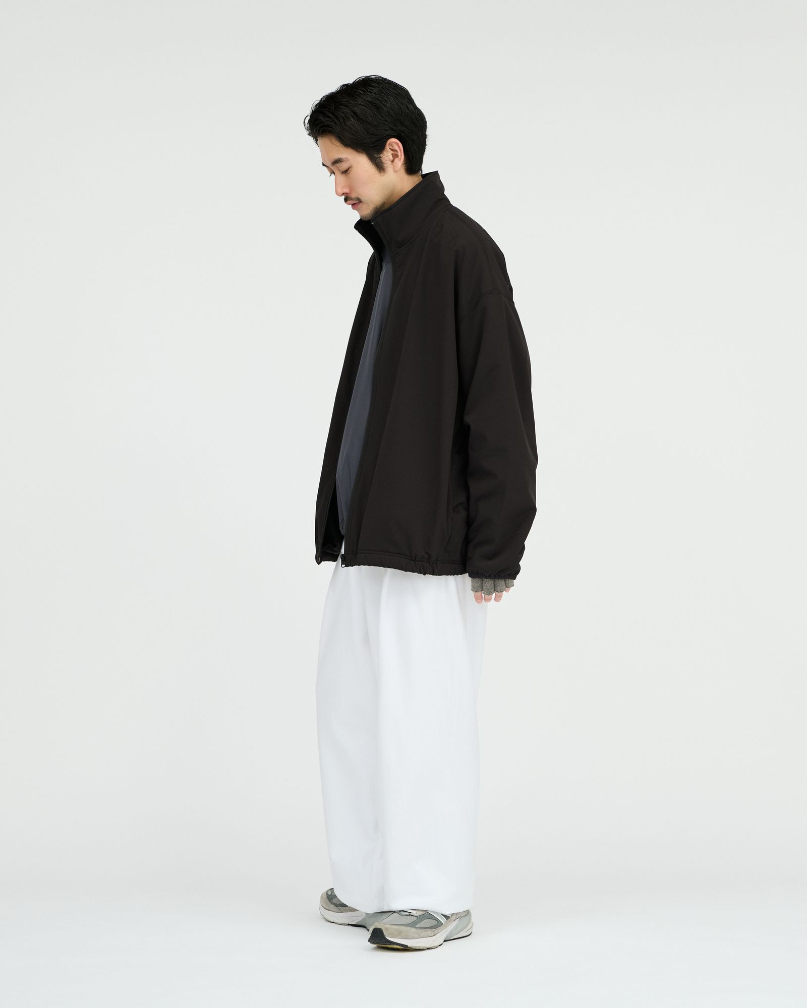 フレッシュサービス 26AW  COMFORT-SHIELD FLEECE TRACK BLOUSON(FSC263-30026)BLACK☆10月24日(土)新作発売！