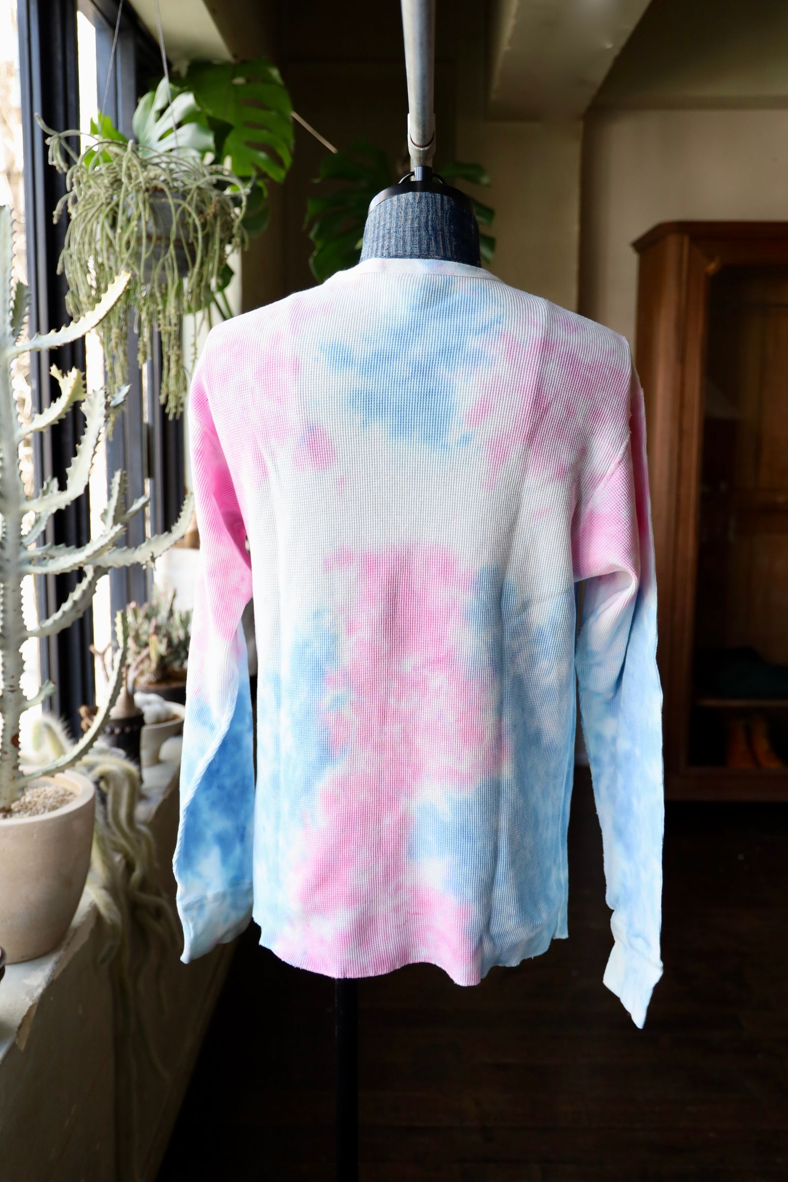 セントマイケル25SS LS THARMAL TEE(SM-HR8-0000-039)TIE DYE