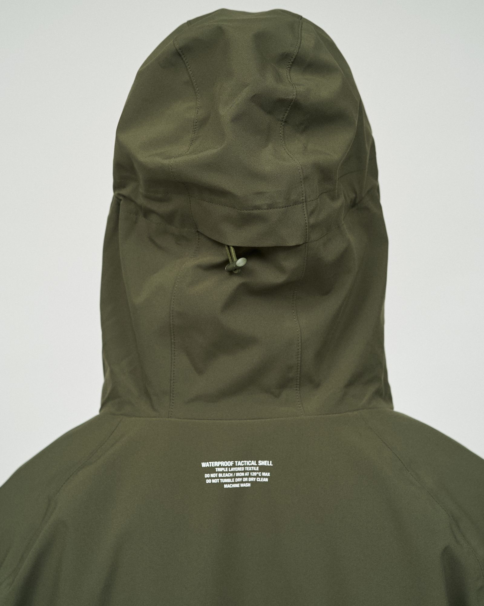フレッシュサービス  WATERPROOF TACTICAL SHELL(FSC253-30075) KHAKI★8月16日(土)発売！
