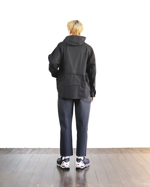 コムデギャルソンオム 24SS 新作ミリタリーフードジャケット style 2024.3.2