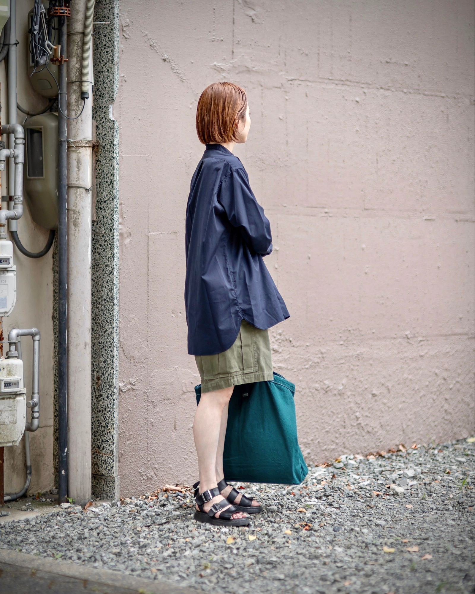 Pullover Shirt(24AAP-02-05H)NAVY