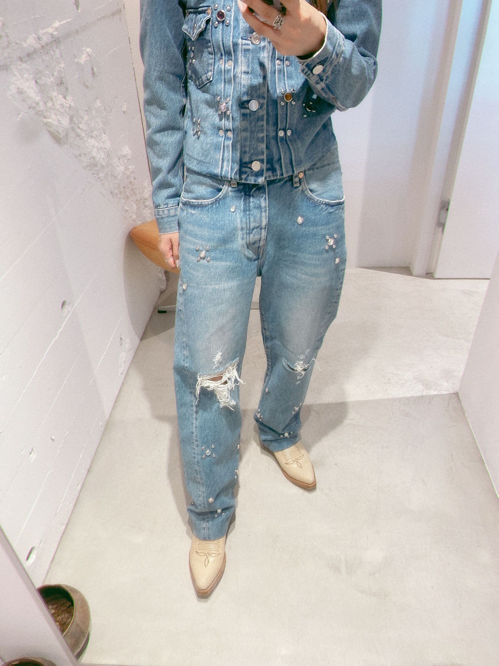 TANAKA 24FW 新作THE JEAN JACKET style.2024.9.3 | 5296 | mark TANAKA 24FW 新作THE JEAN JACKET style.2024.9.3 | 5296 | mark