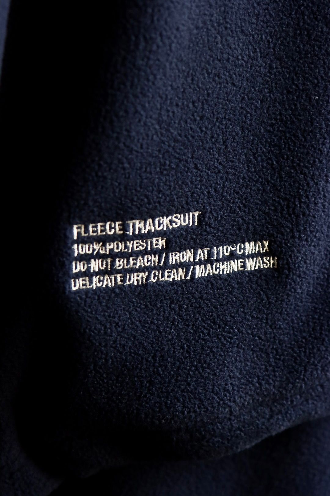 ReFresh!Service. “FLEECE TRACK SUIT”(NAVY)★再販しました！