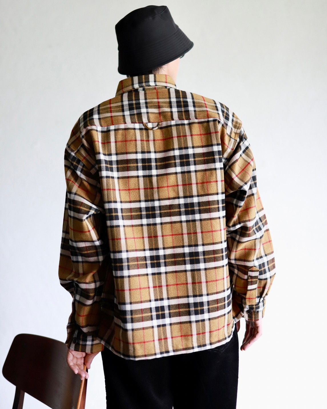 SEDAN ALL-PURPOSE - セダンオールパーパスFW23 Tech Tweed CPO Shirt