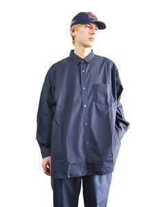 フレッシュサービス CORPORATE UNIFORM L/S SHIRT(FSC251-50105B)NAVY