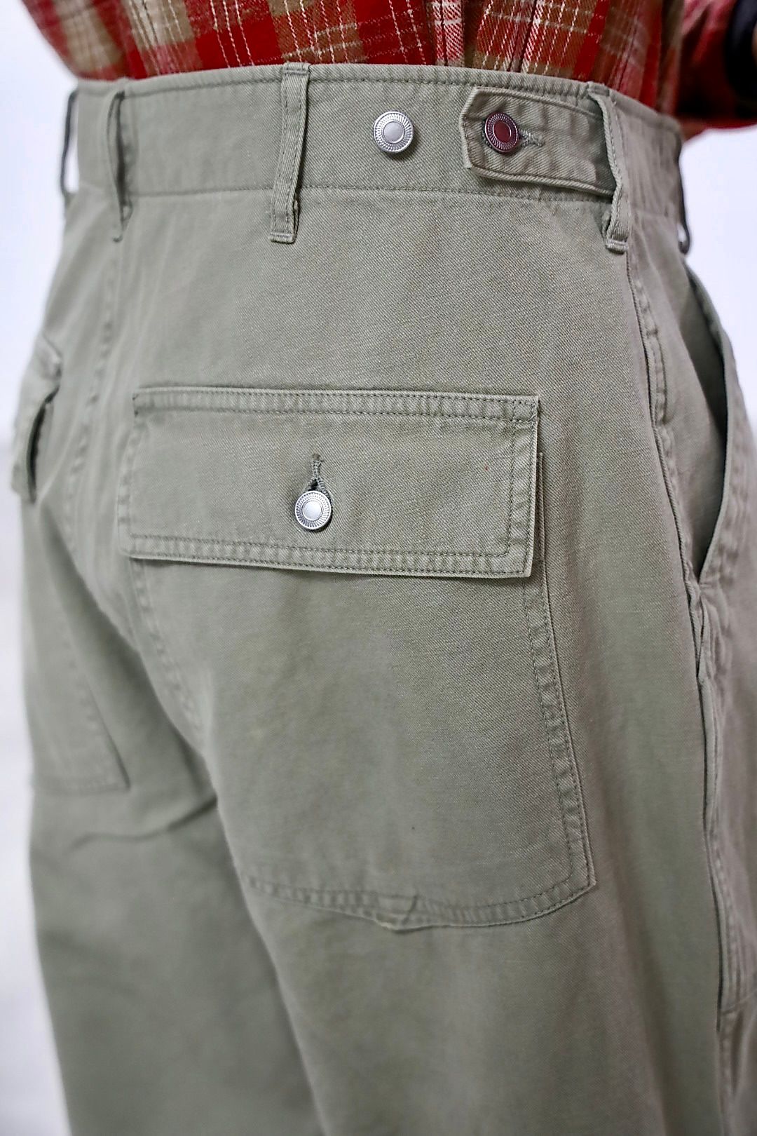 アプレッセ2026 STYLE1 Vintage Utility Pants(26SAP-04-44)GREIGE☆1月24日(土)発売！