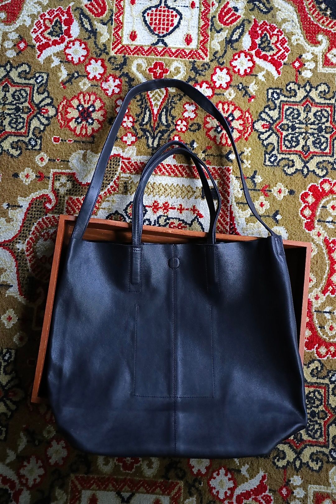 Morphee / モルフェ 3WAY LARGE TOTE(L SIZE)BLACK☆8月27日(木)再入荷しました！
