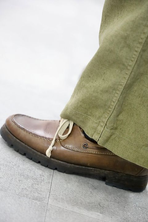 MARKAWARE 26SS U.S.ARMY PANTS"KHAKI BEIGE"スタイル