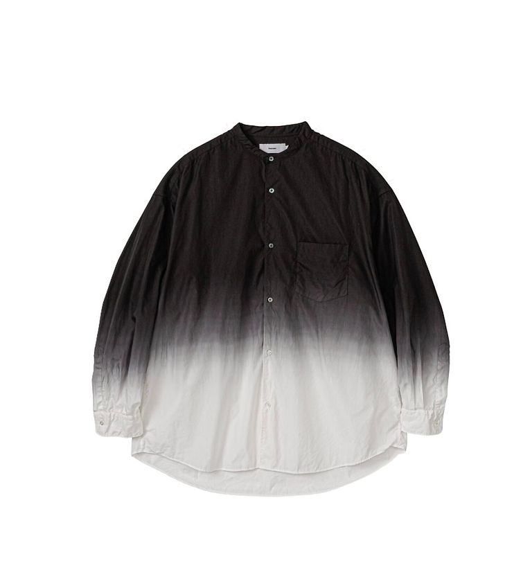 Graphpaper - グラフペーパー24SS Broad L/S Oversized Band Collar 