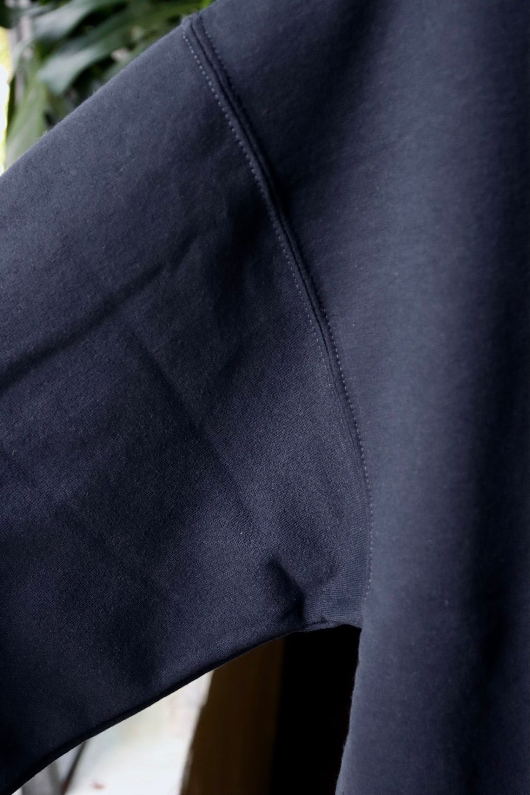 セダンオールパーパスFW23 Arch Logo Quarter Zip Sweatshirt (SD23F-CT03)Navy