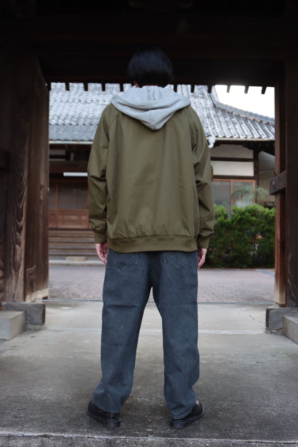 FreshService SWEAT HOODED SWING TOP パーカー-