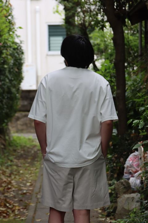 A.PRESSE Heavy Weight T-shirt (22SAP-05-01H) style.2022.4.15. ※4月16日(土)12:00発売