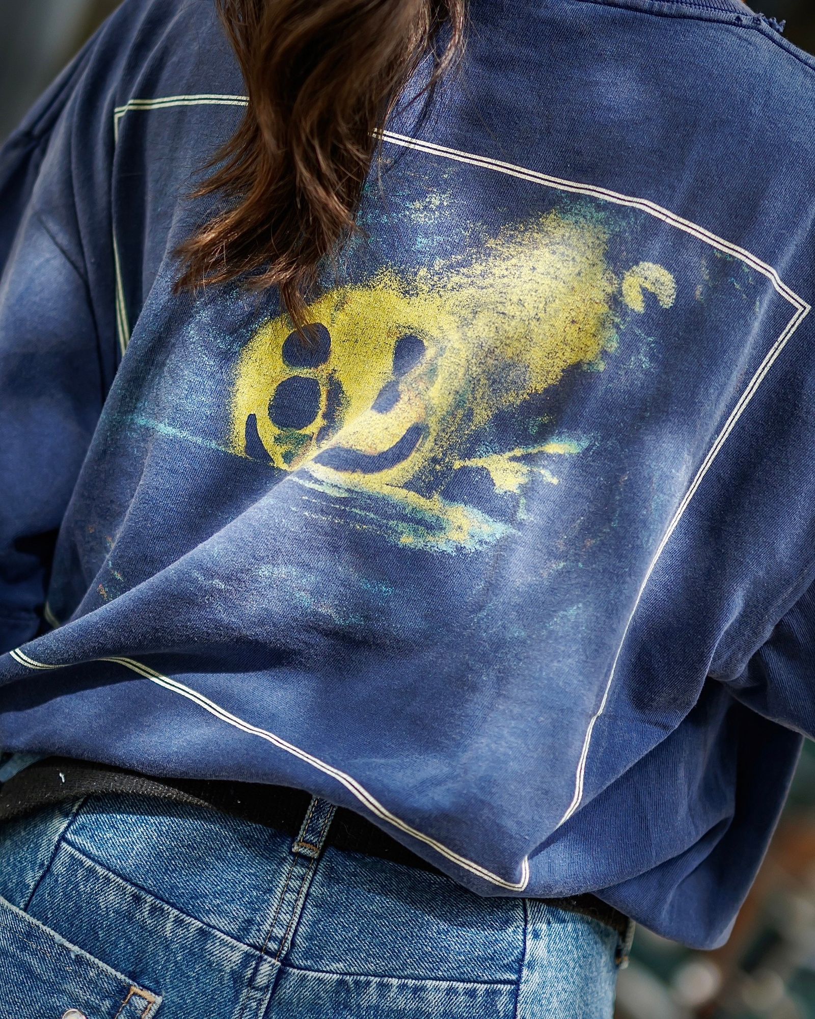 セントマイケル 新作LOVE OF SNT CP_SS TEE&STAR CP_SS TEE style.2024.9.17