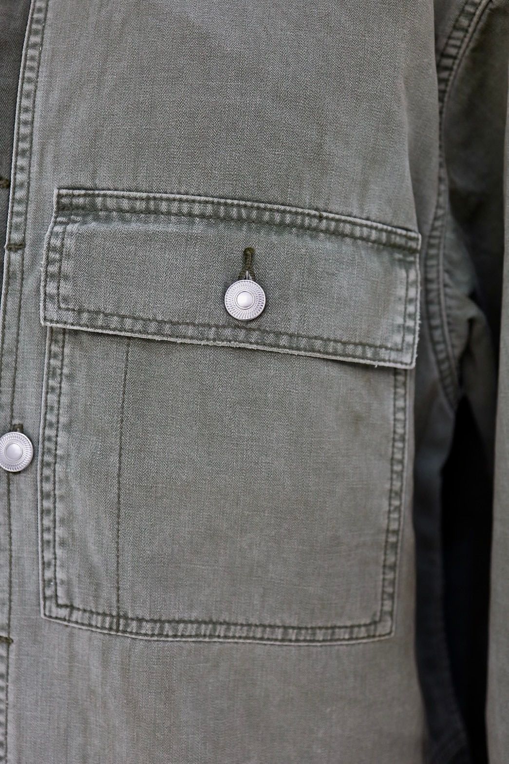 アプレッセ 2026 STYLE1 Vintage USMA HBT M-44 Jacket(26SAP-01-52)SAGE☆3月20日(金)発売！