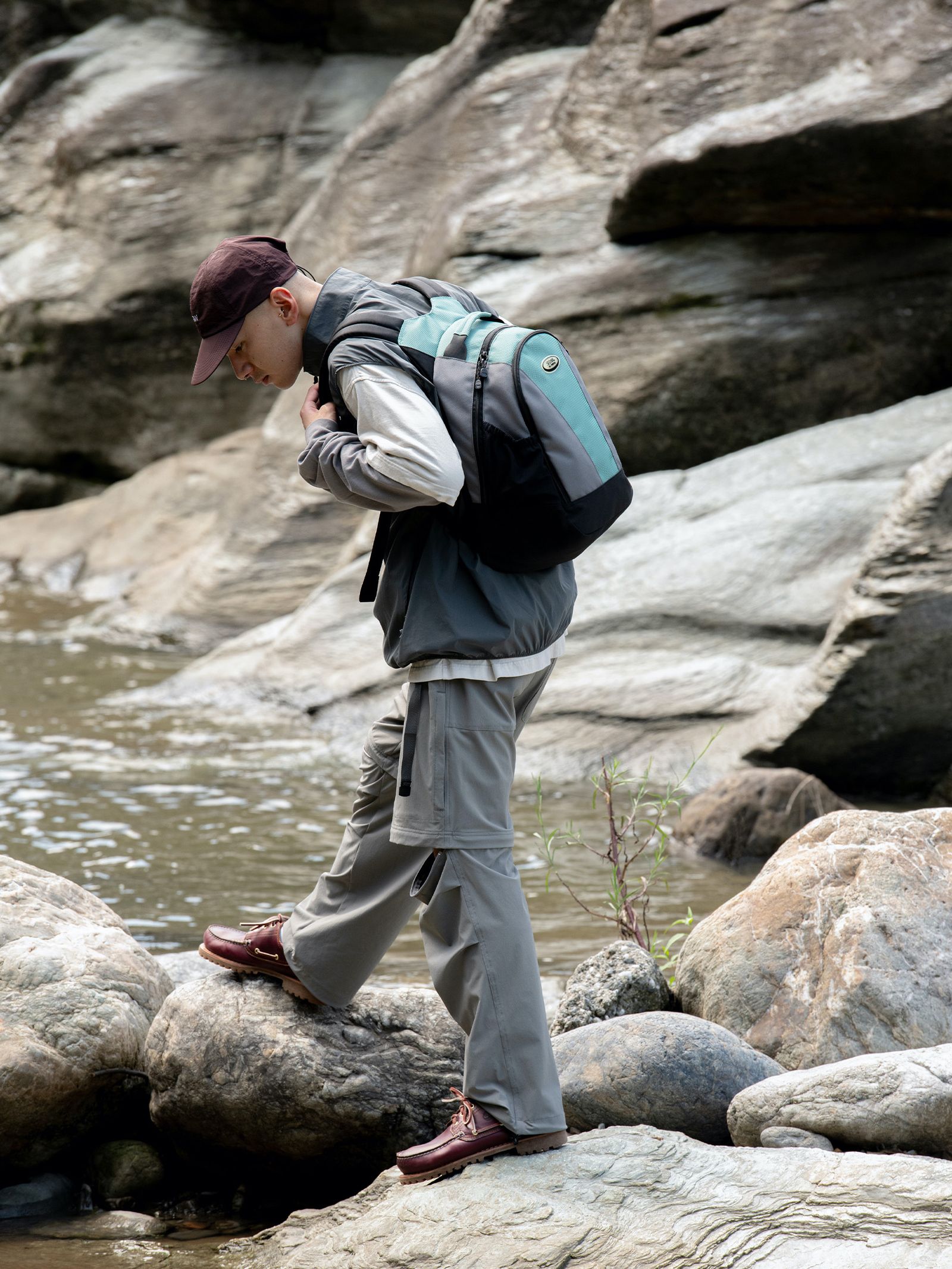 セダンオールパーパス SS25 Tech Back Pack(SD25S-BG01) Grey