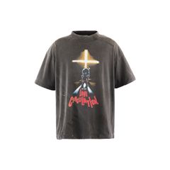 セントマイケル 26AW LOVE CICULATION_SS T-SHIRT(SM-MK1-0000-001) BLACK☆9月19日(土)発売！
