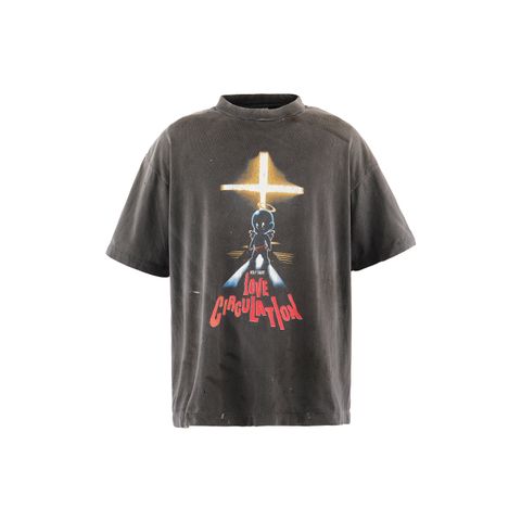 セントマイケル 26AW LOVE CICULATION_SS T-SHIRT(SM-MK1-0000-001) BLACK☆9月19日(土)発売！
