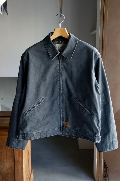 セダンオールパーパス FW25 Vintage Washed Cotton Duck Jacket(SD25F-JK02)Charcoal☆9月6日(土)発売！
