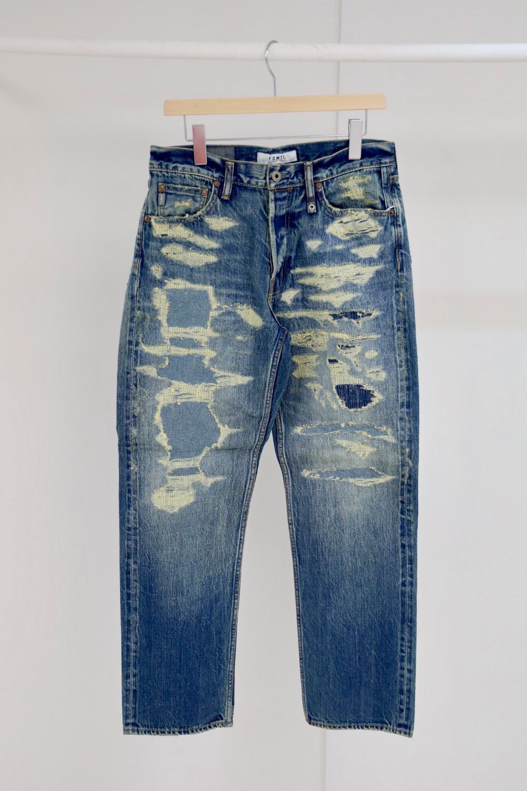 ファンダメンタル デニムパンツ CLASSIC FIT DENIM CS132 (FA25MT132)INDIGO