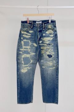 ファンダメンタル デニムパンツ CLASSIC FIT DENIM CS132 (FA25MT132)INDIGO