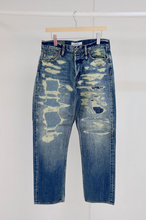ファンダメンタル デニムパンツ CLASSIC FIT DENIM CS132 (FA25MT132)INDIGO