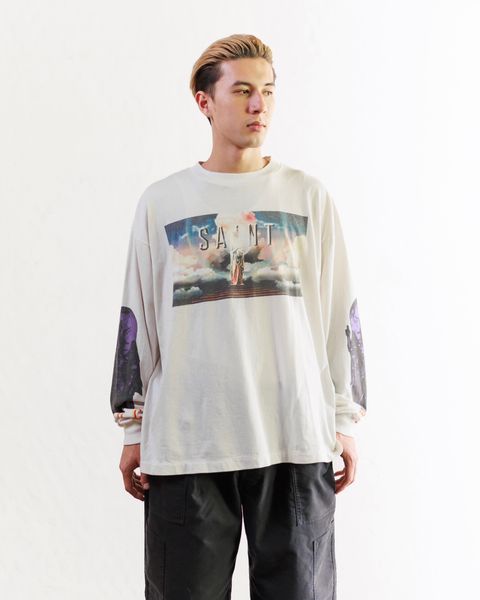 SAINT Mxxxxxx SAINT PICTURES LS TEE 10月26日(土)新作発売！