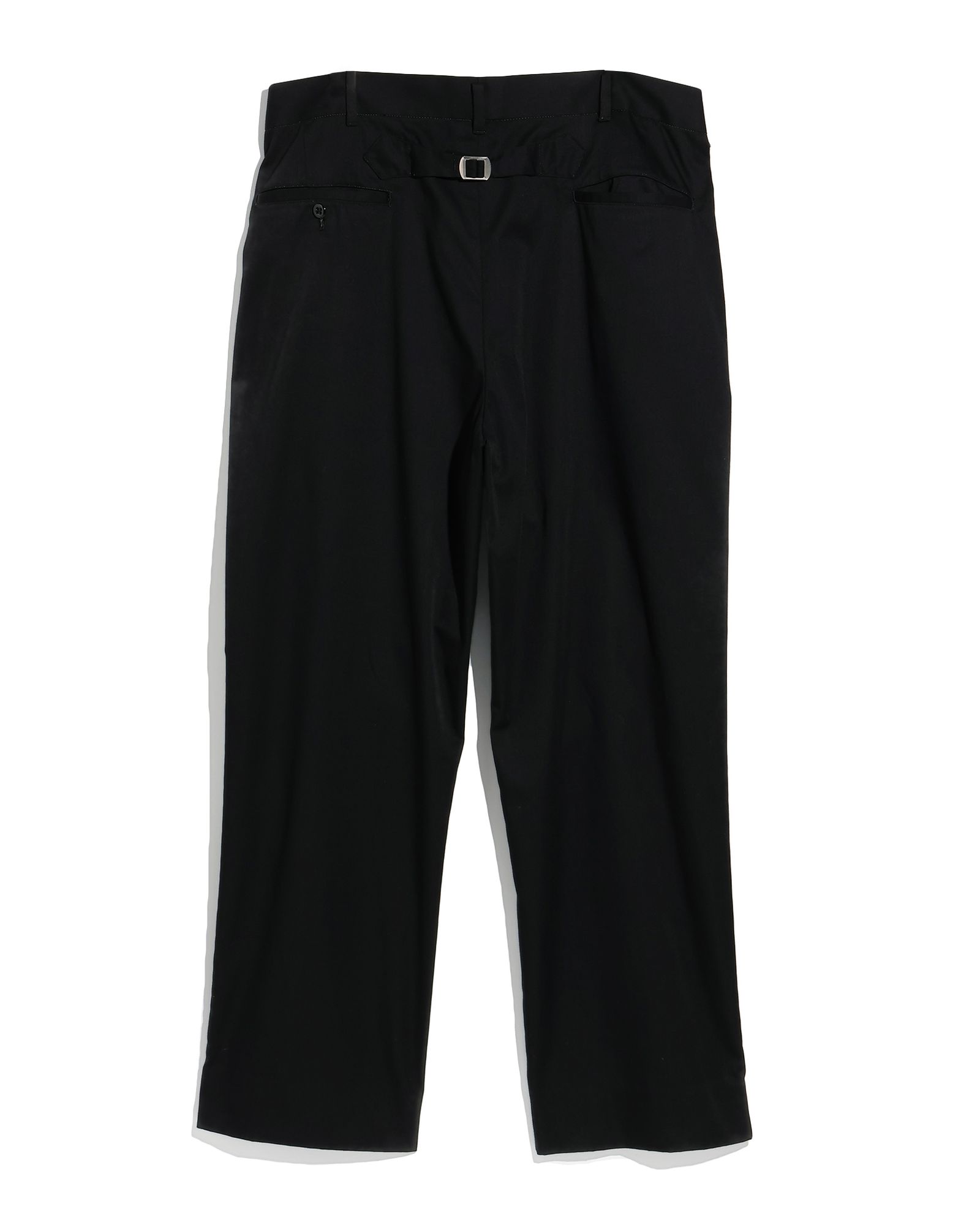 ファウンダ 25AW TWILL PANTS(015FD252006)BLACK