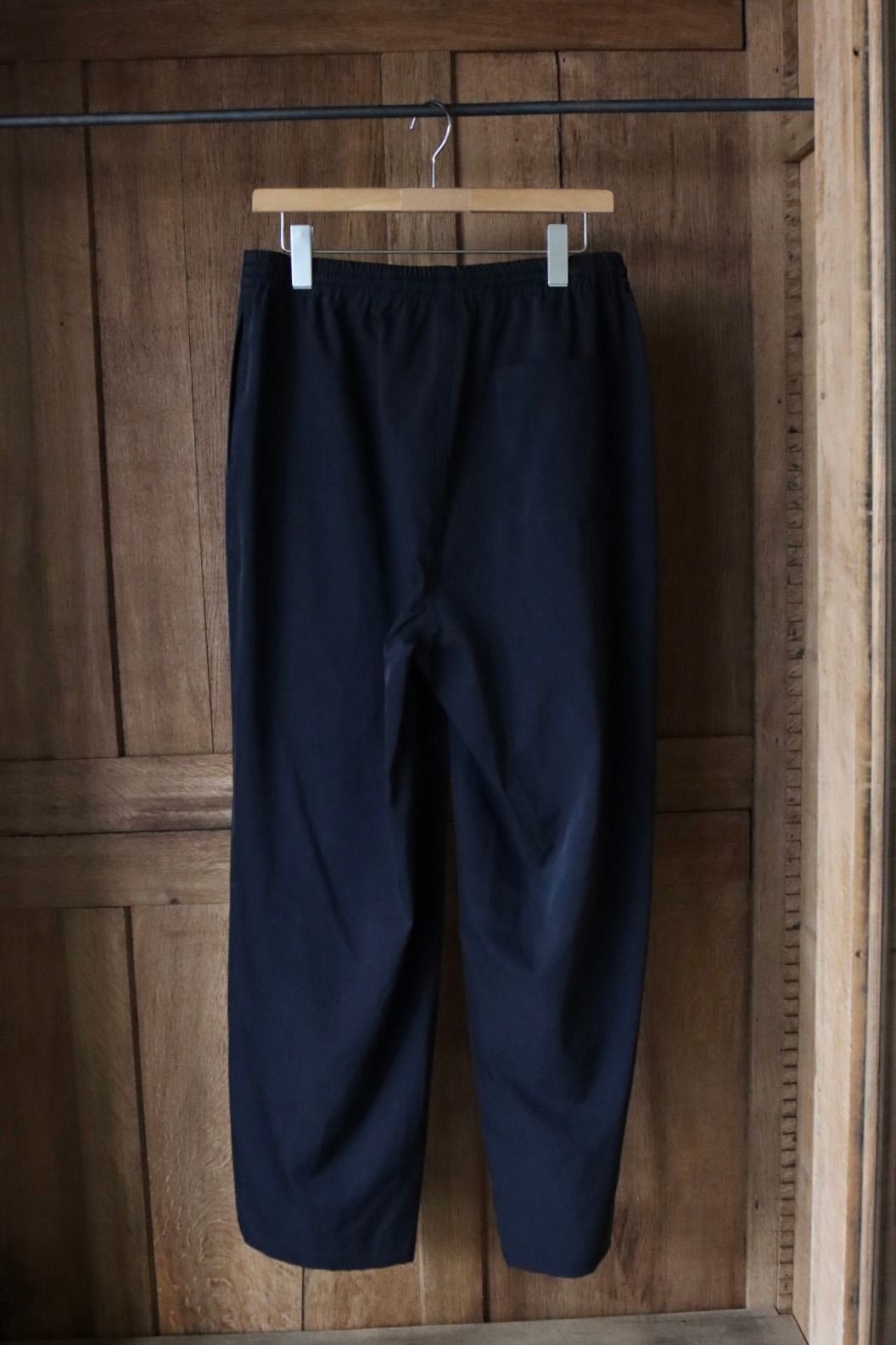 アプレッセ24SS SILK PANTS(24SAP-04-24H)NAVY