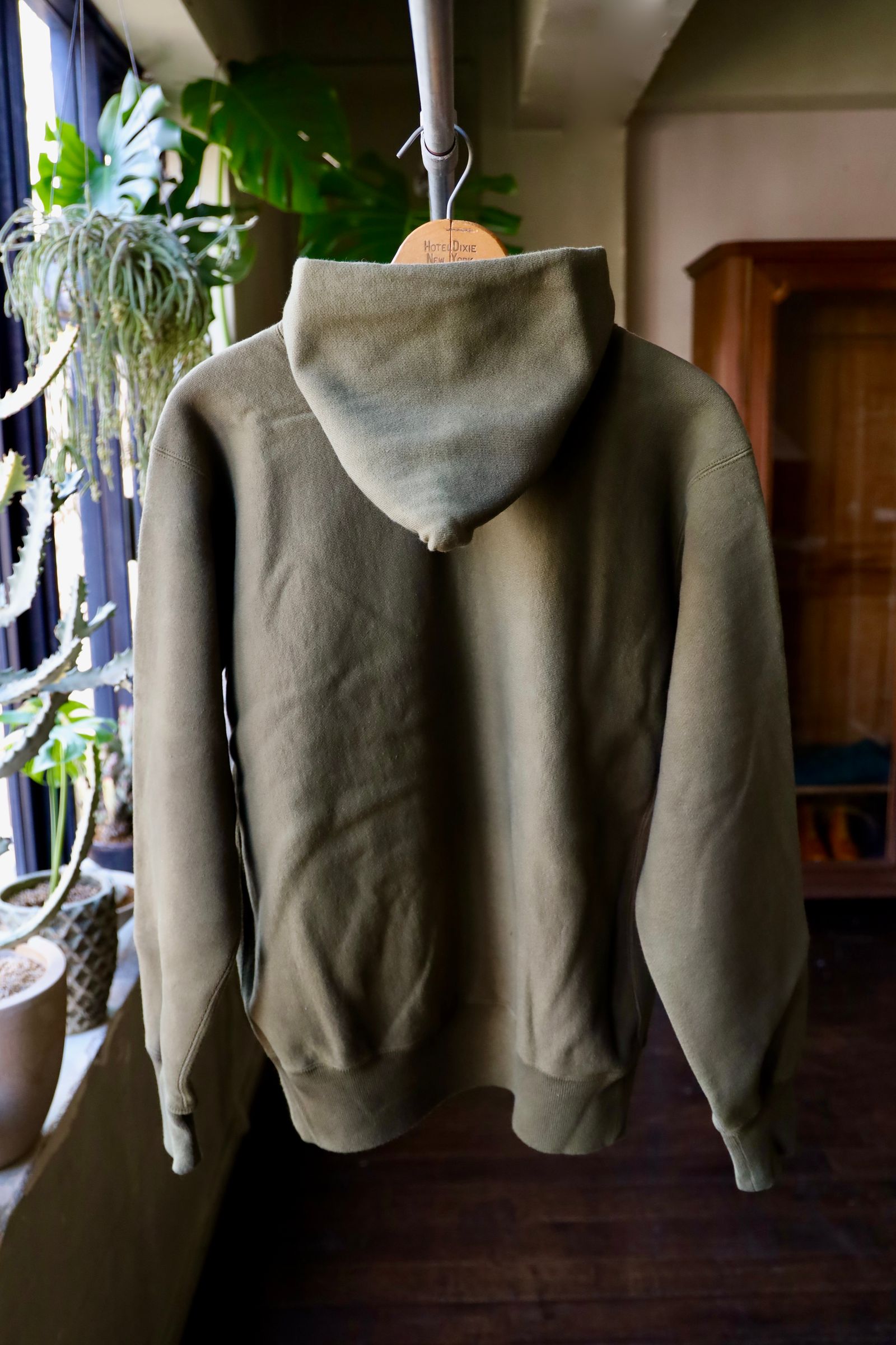 アプレッセ Vintage Half Zip Sweat Hoodie(25SAP-05-07K)OLIVE☆1月25日(土)発売！