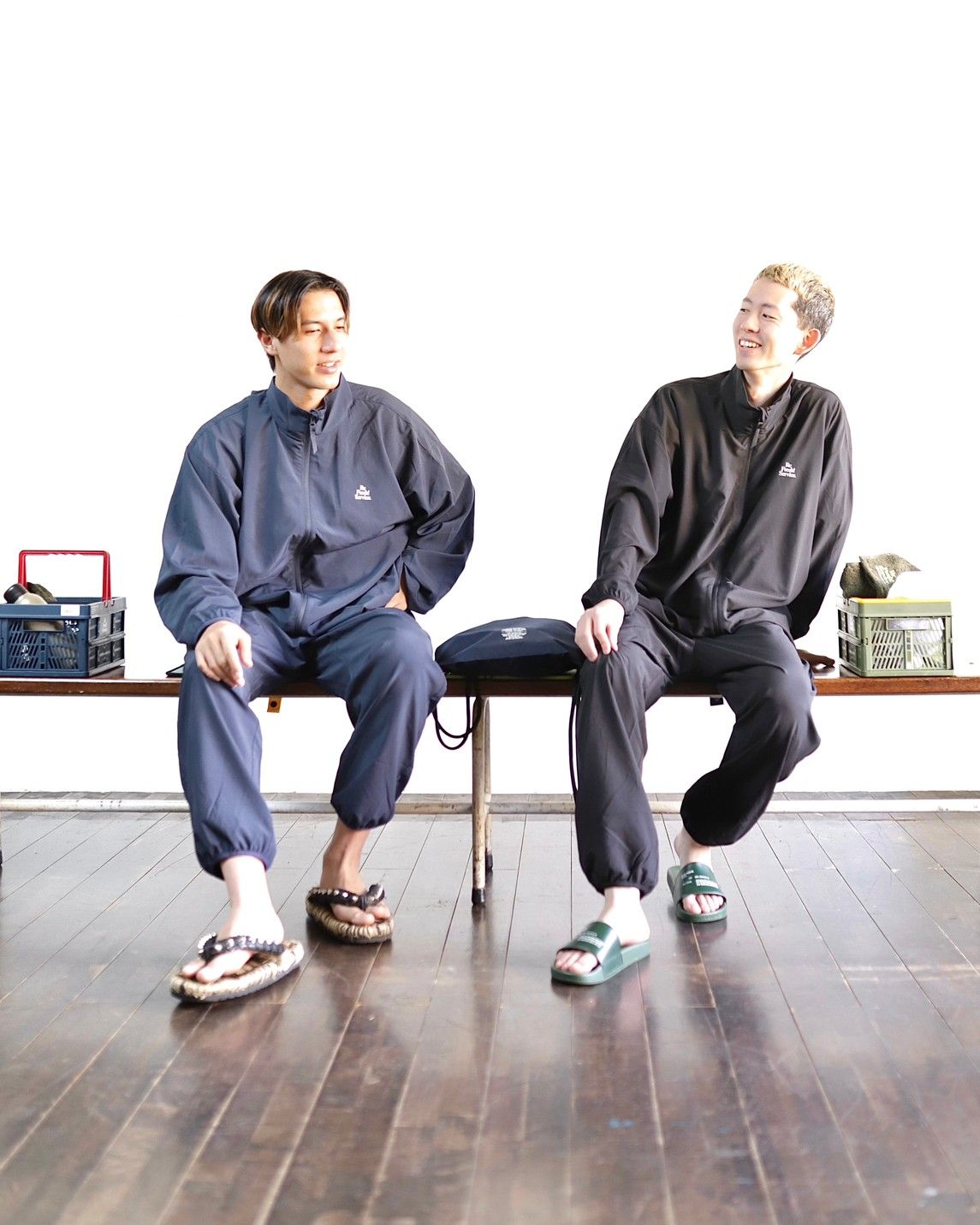 ReFresh!Service.フレッシュサービス “UTILITY PACKABLE SUIT”(NAVY)