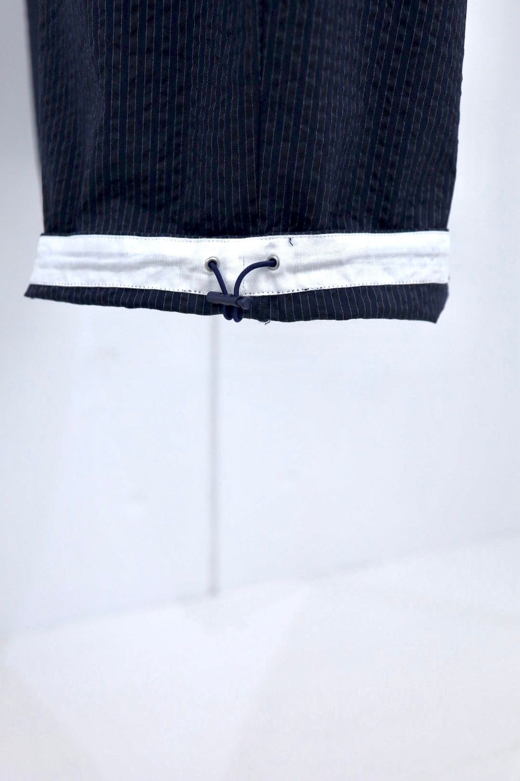 フレッシュサービス SEERSUCKER TRACK PANTS (FSC261-40227)NAVYxBLACK