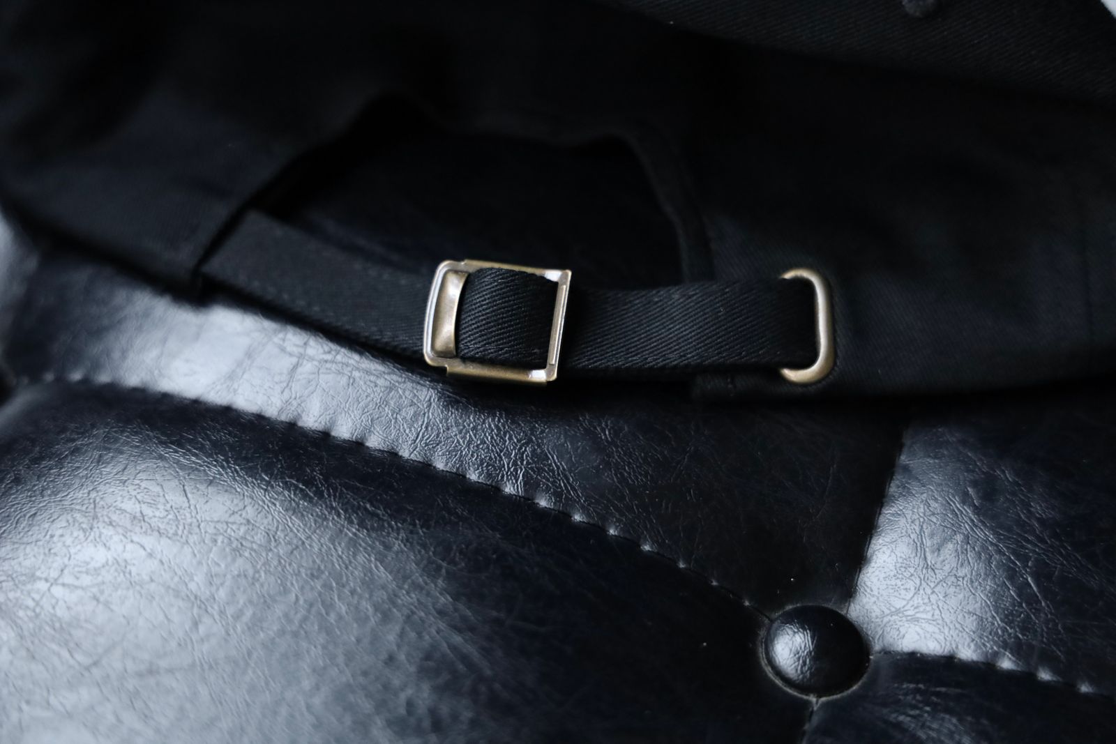 イズネスミュージック 25SS PLAY CAP(IMP5_18_CAPIM05)BLACK