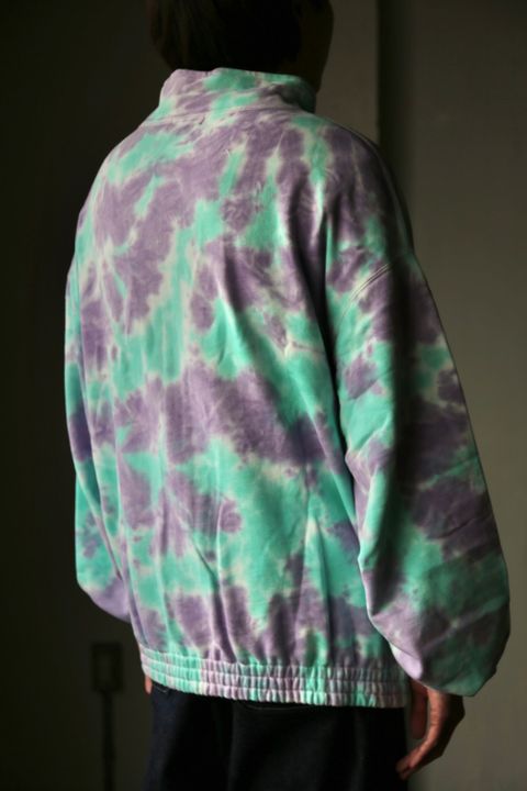 WIND AND SEA 「SEA (tie-dye) SWEAT BLOUSON」本日発売