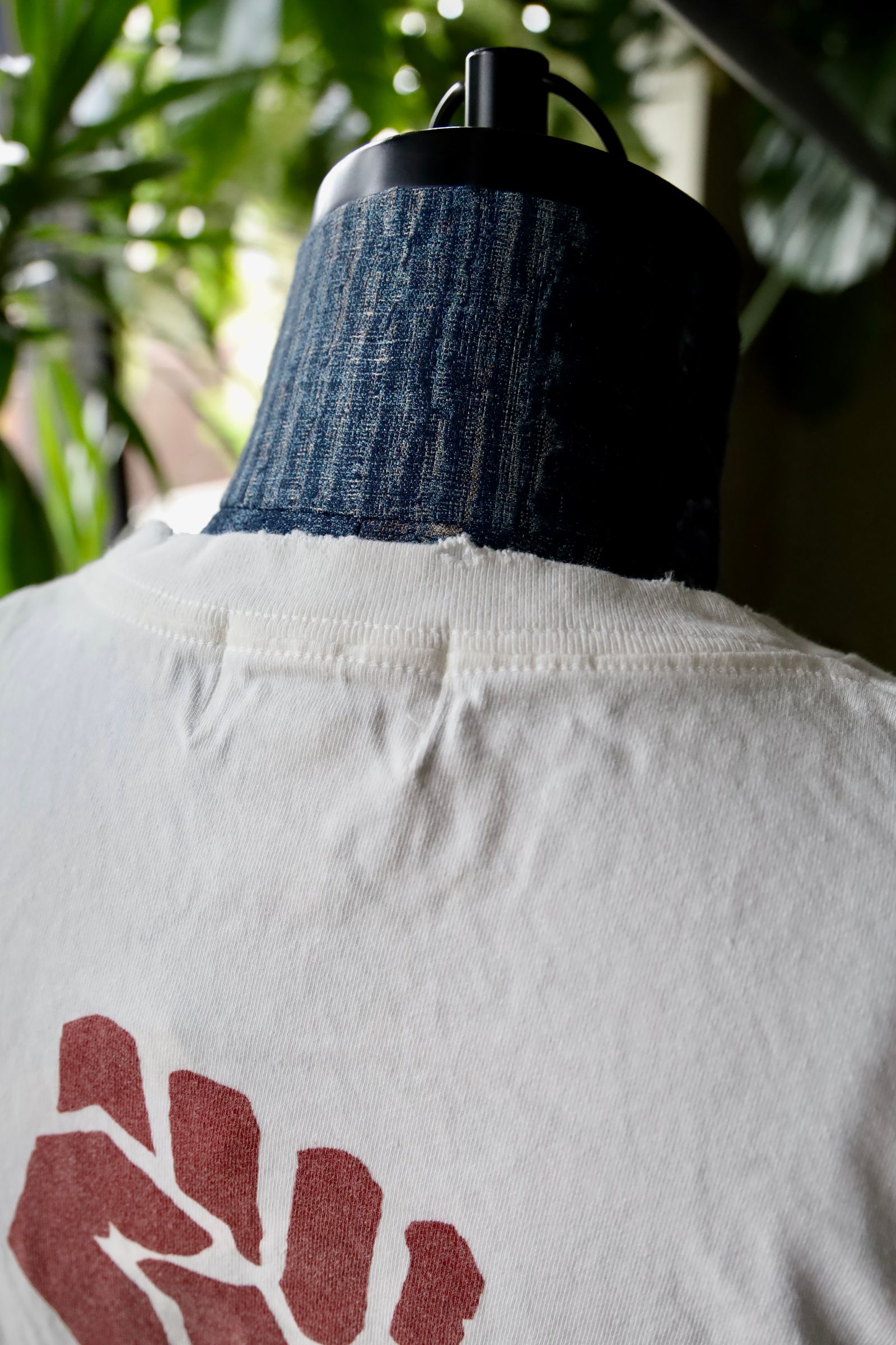 BOW WOW バウワウ JOINT TEE(BW251-JT)WHITE DAMAGED