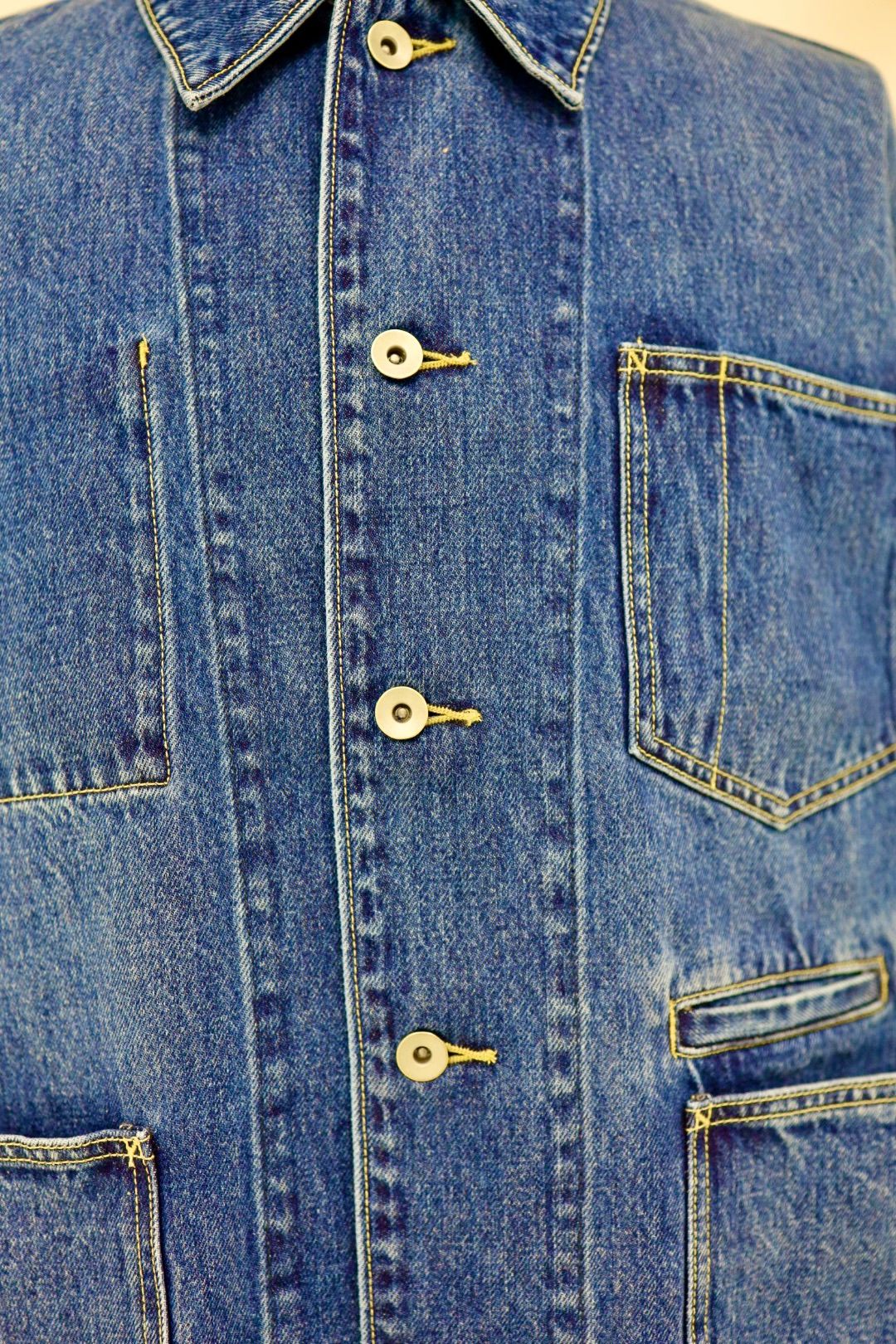 フレッシュサービス CORPORATE DENIM ENGINEER JACKET (FSC261-30211FB)DARK WASH☆12月20日(土)発売！