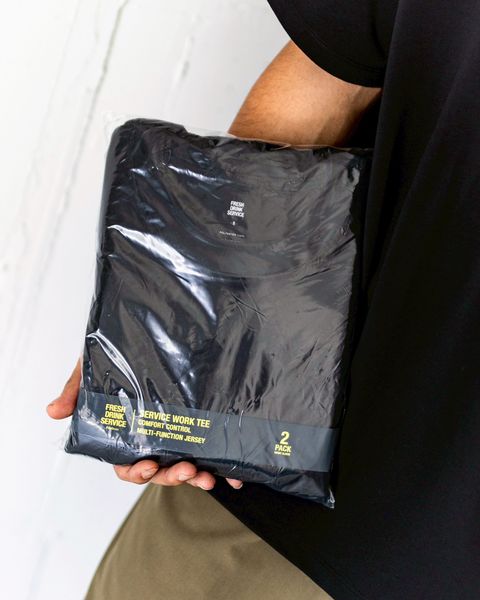 FreshService SERVICE WORK TEE (BLACK) 新作発売！