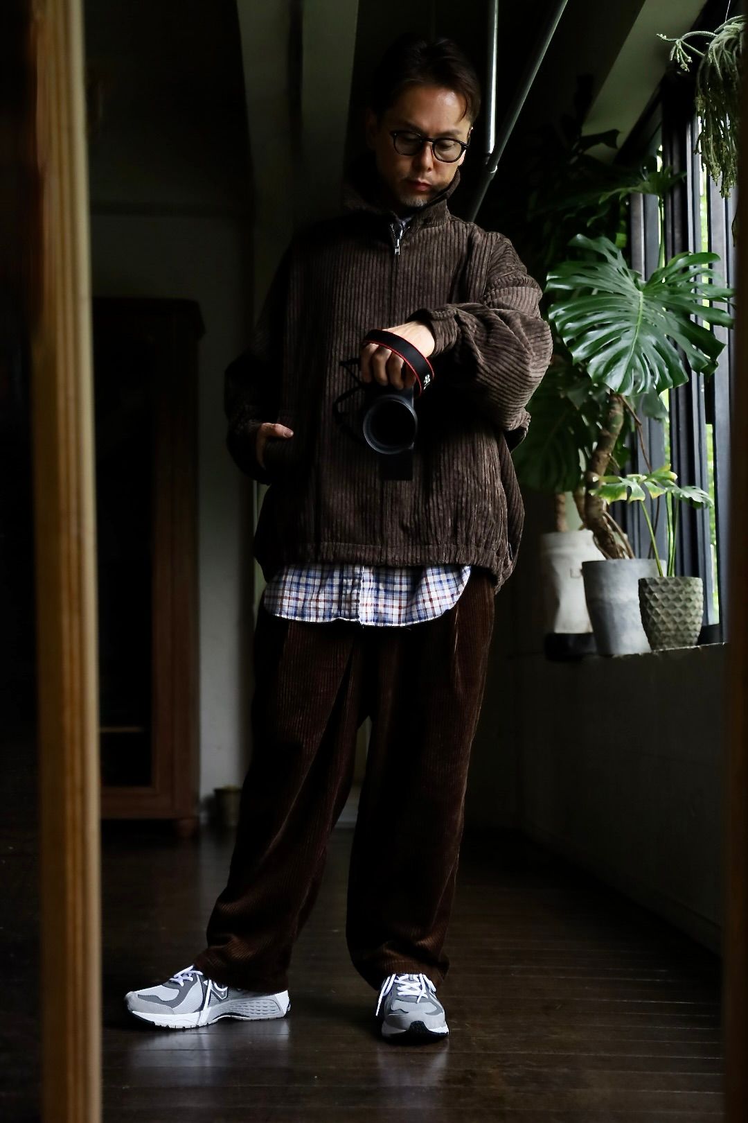 S.F.C 24FW エスエフシーSFC WIDE TWO TUCK PANTS(SFCFW24P05)Brown☆10月19日(土)発売！