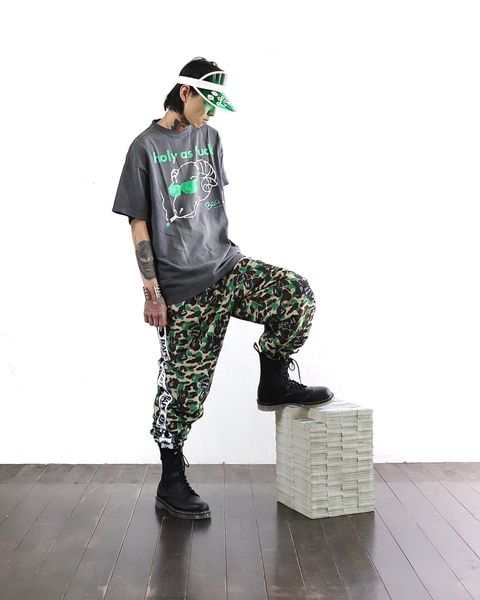 セントマイケル24SS BAA_SS TEE style 2024.4.25 | 4662 | mark