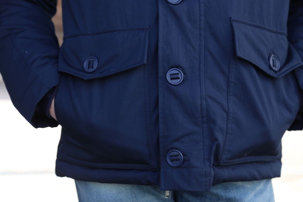 Comme des Garcons Homme 新作 綿ナイロンウェザーブルゾン style.2020.11.22.