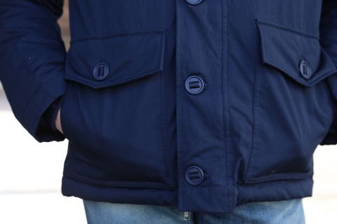 Comme des Garcons Homme 新作 綿ナイロンウェザーブルゾン style.2020.11.22.